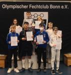 Foto Peter Eifler: Hinten Mitte: Samuel Schiller (1. Platz)